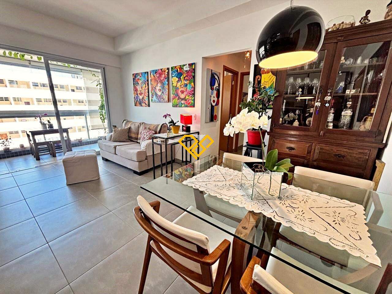 Apartamento à venda no Gonzaga: Sala