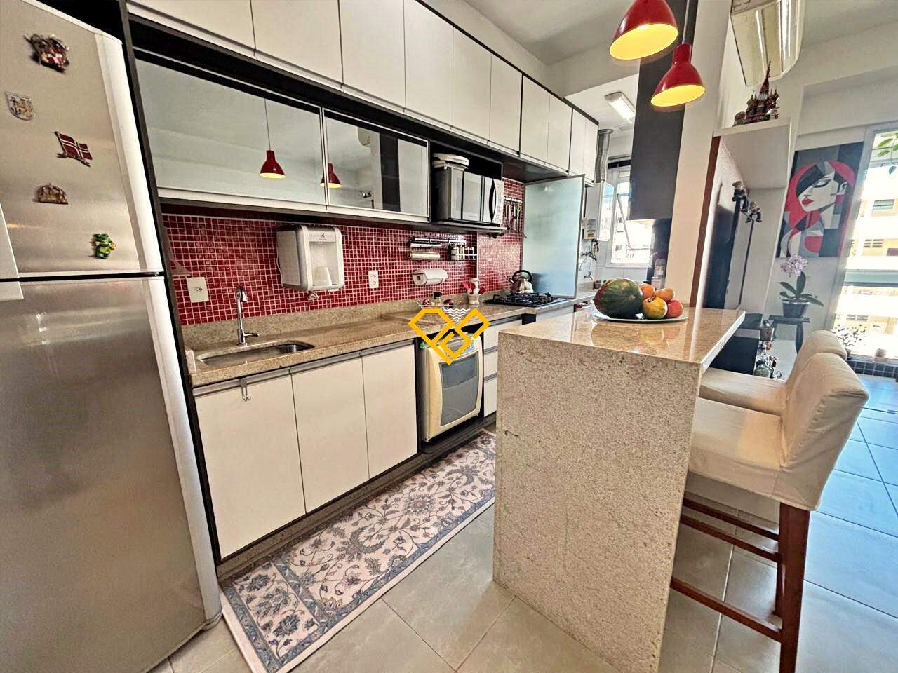 Apartamento à venda no Gonzaga: Cozinha