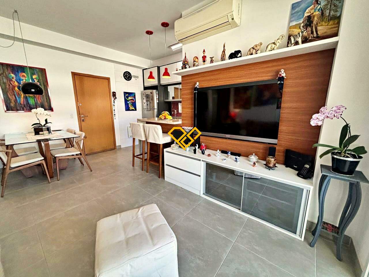 Apartamento à venda no Gonzaga: Sala
