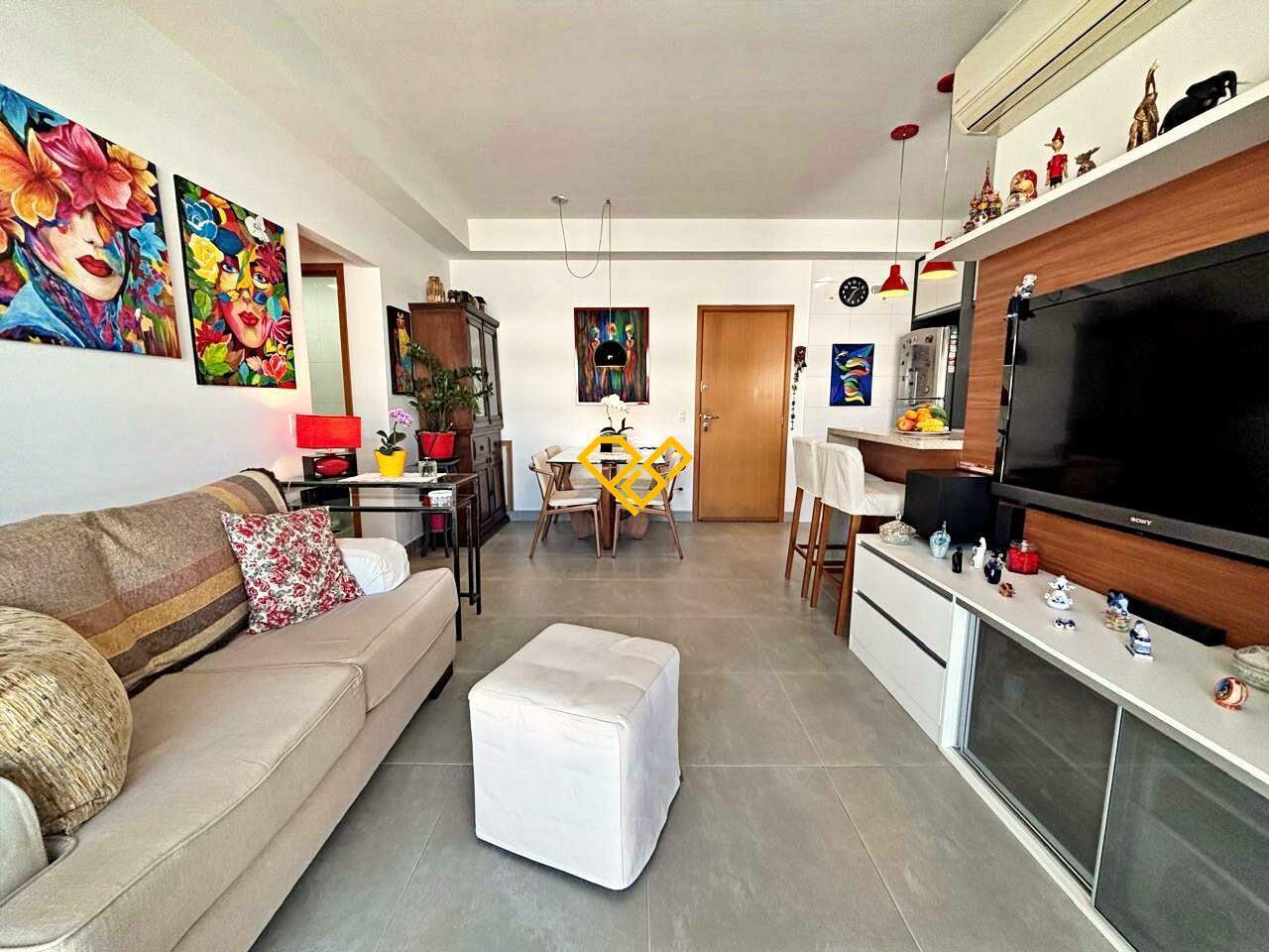 Apartamento à venda no Gonzaga: Sala