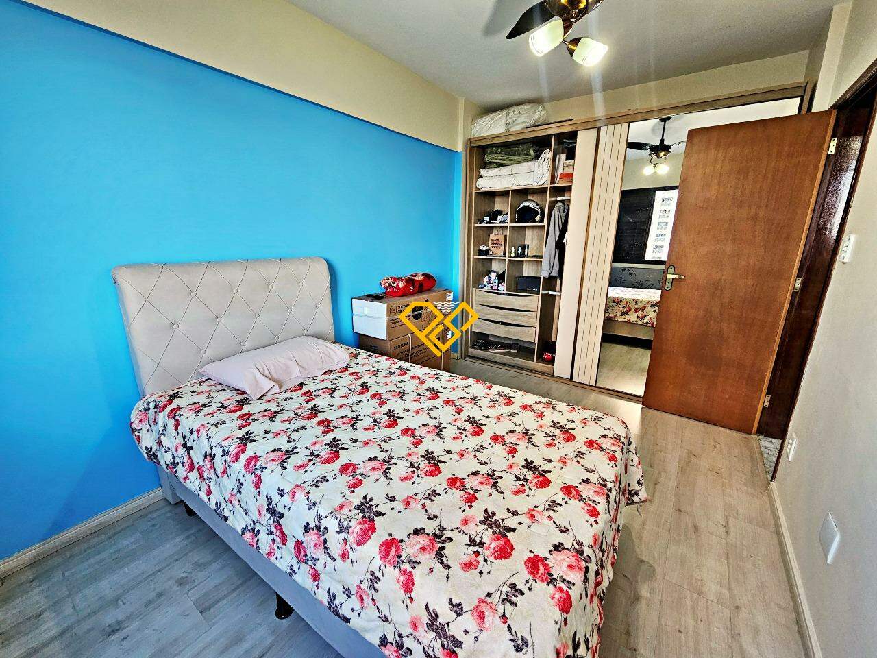 Apartamento à venda no Ponta da Praia: Dormitório 2