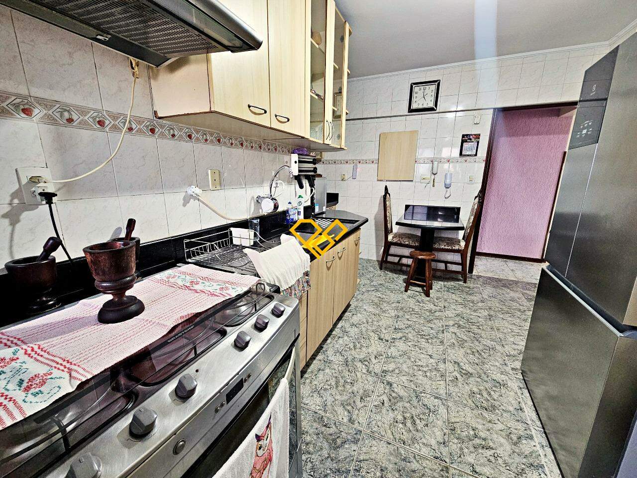 Apartamento à venda no Ponta da Praia: Cozinha