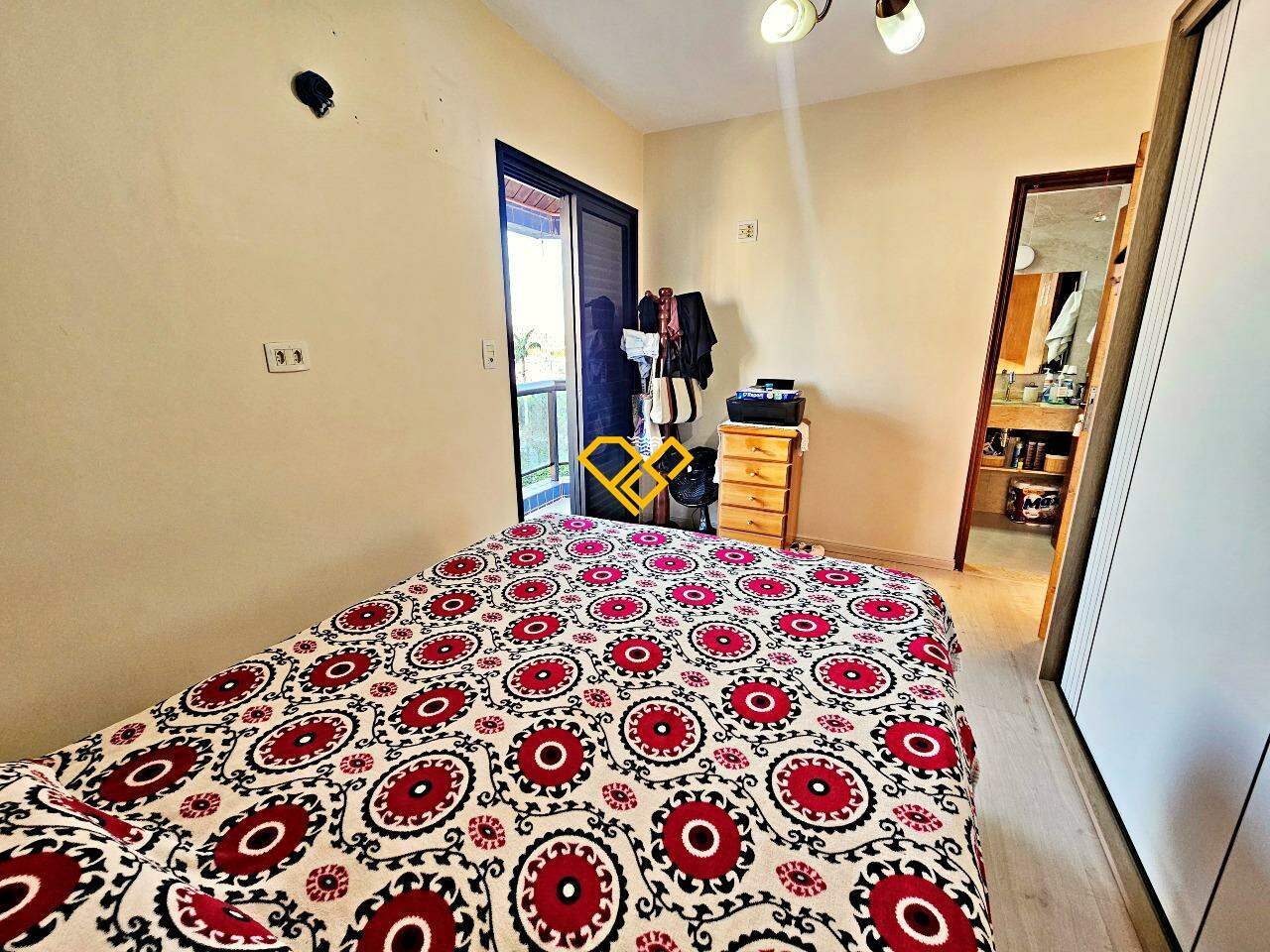 Apartamento à venda no Ponta da Praia: Dormitório 1 - suíte