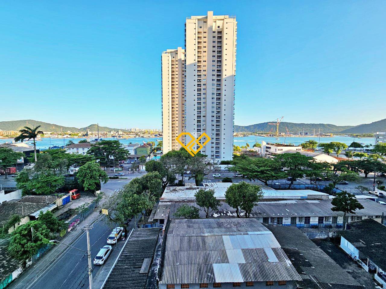Apartamento à venda no Ponta da Praia: Vista
