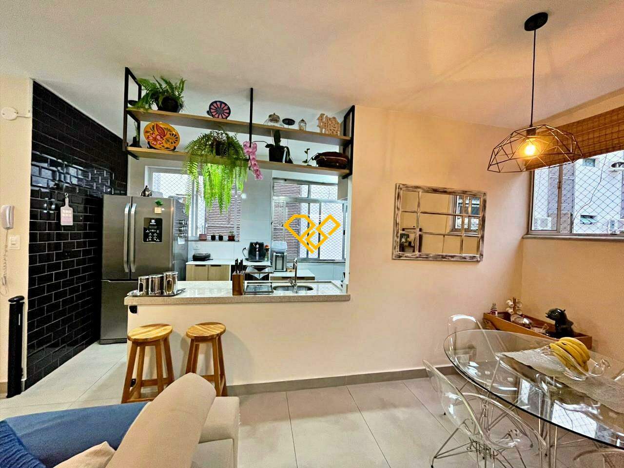 Apartamento à venda no Pompéia: Sala