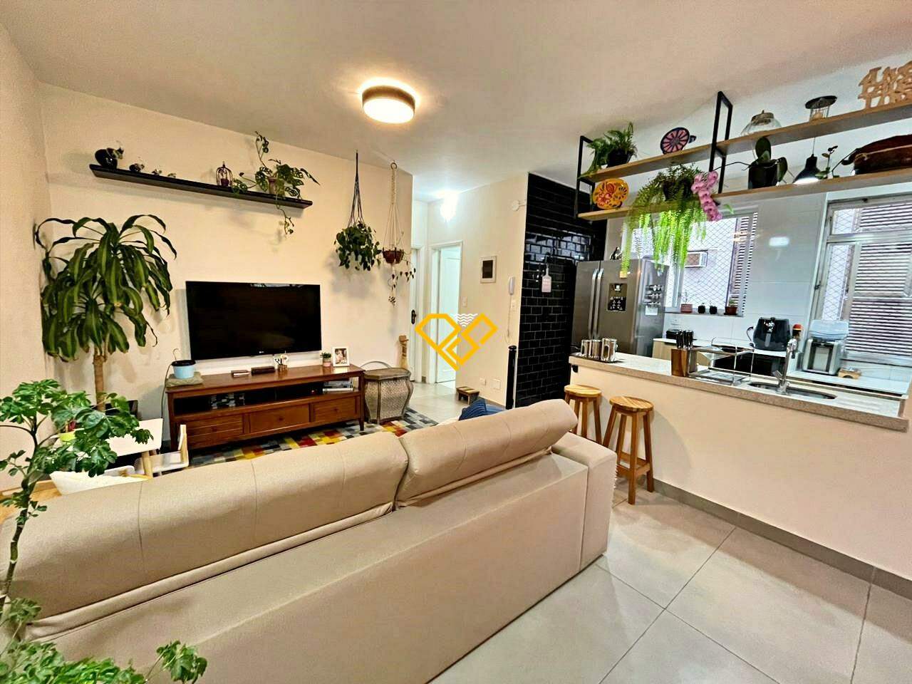 Apartamento à venda no Pompéia: Sala