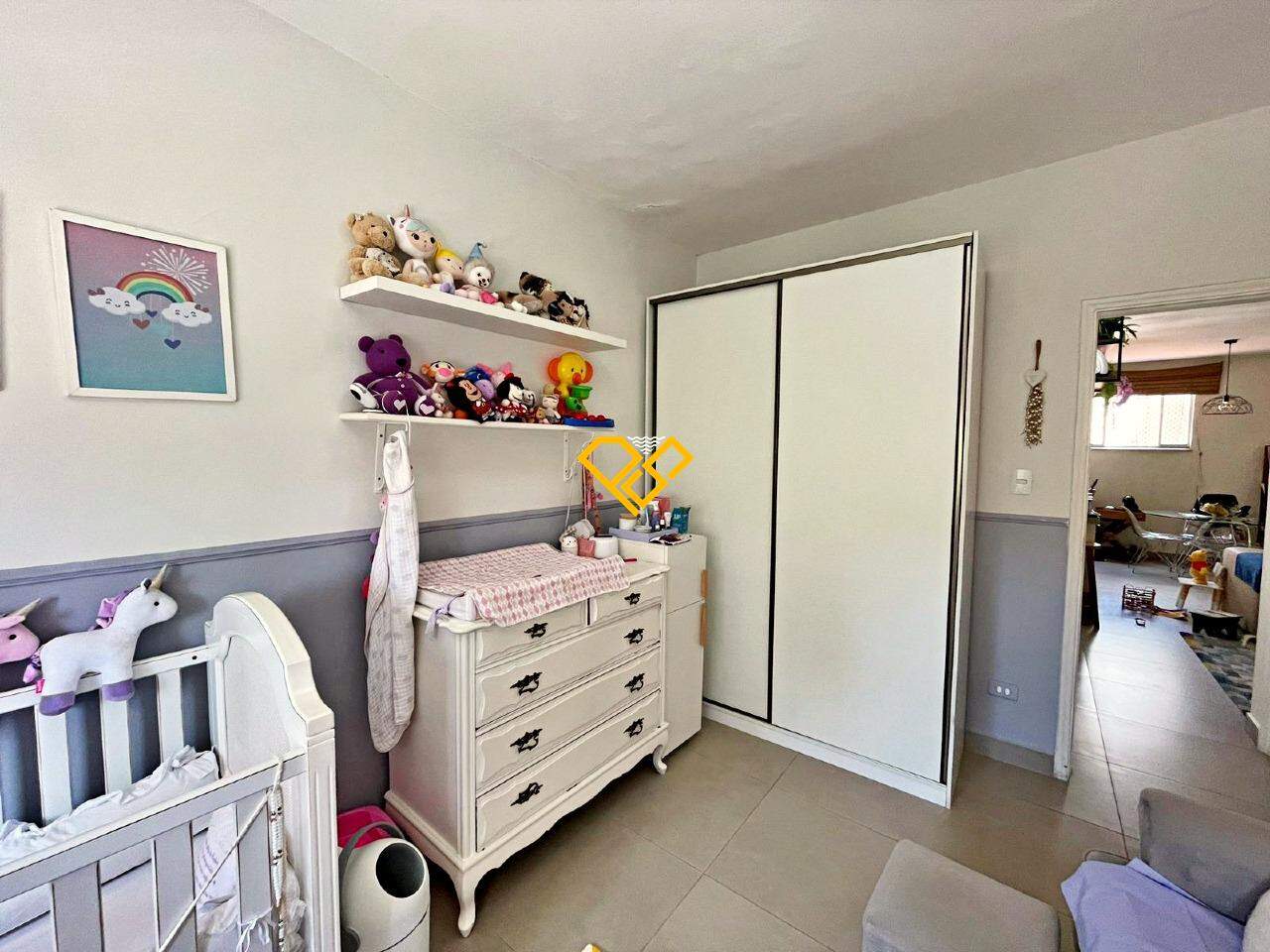 Apartamento à venda no Pompéia: Dormitório 2