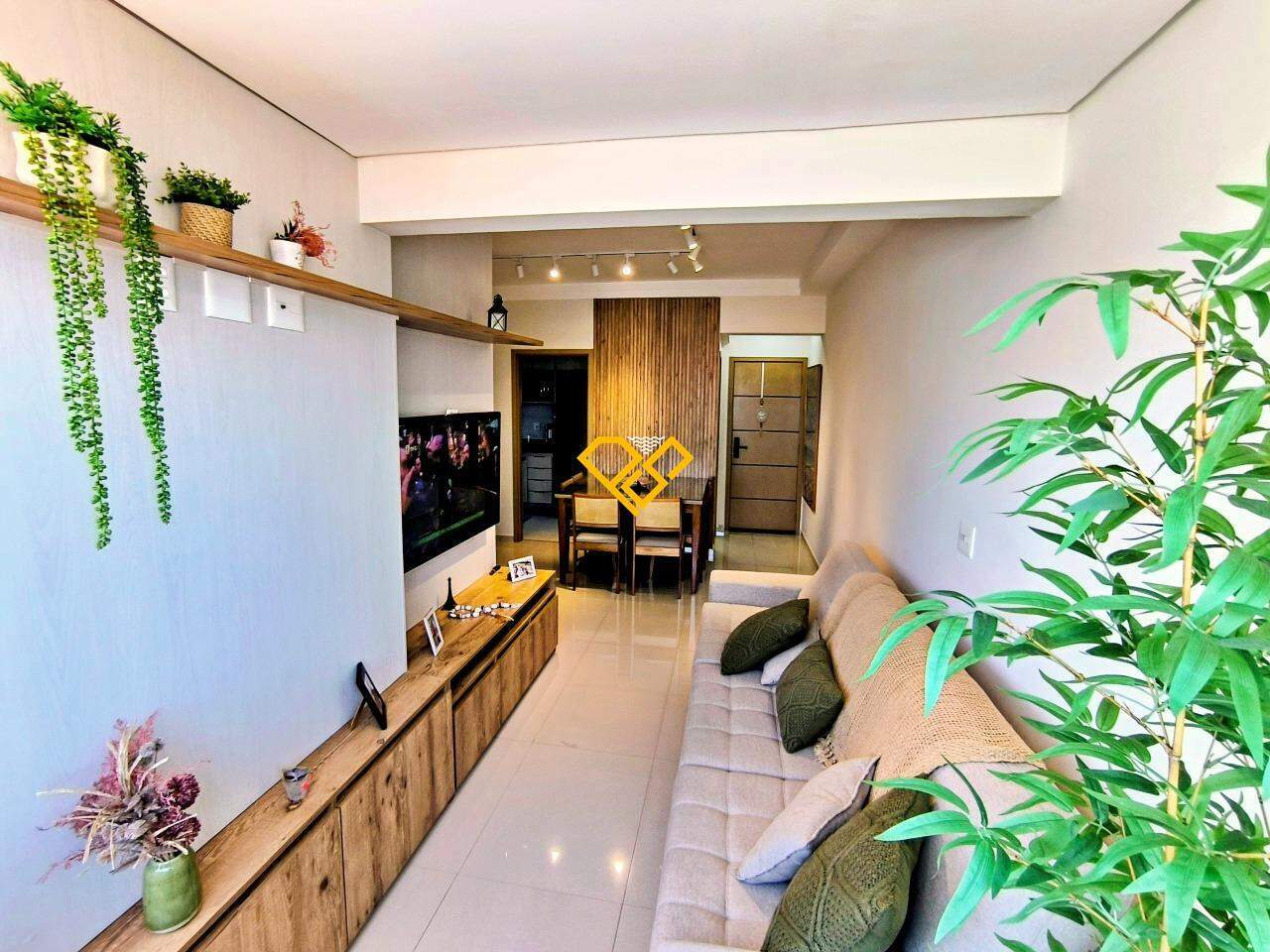 Apartamento à venda no Boqueirão: Sala