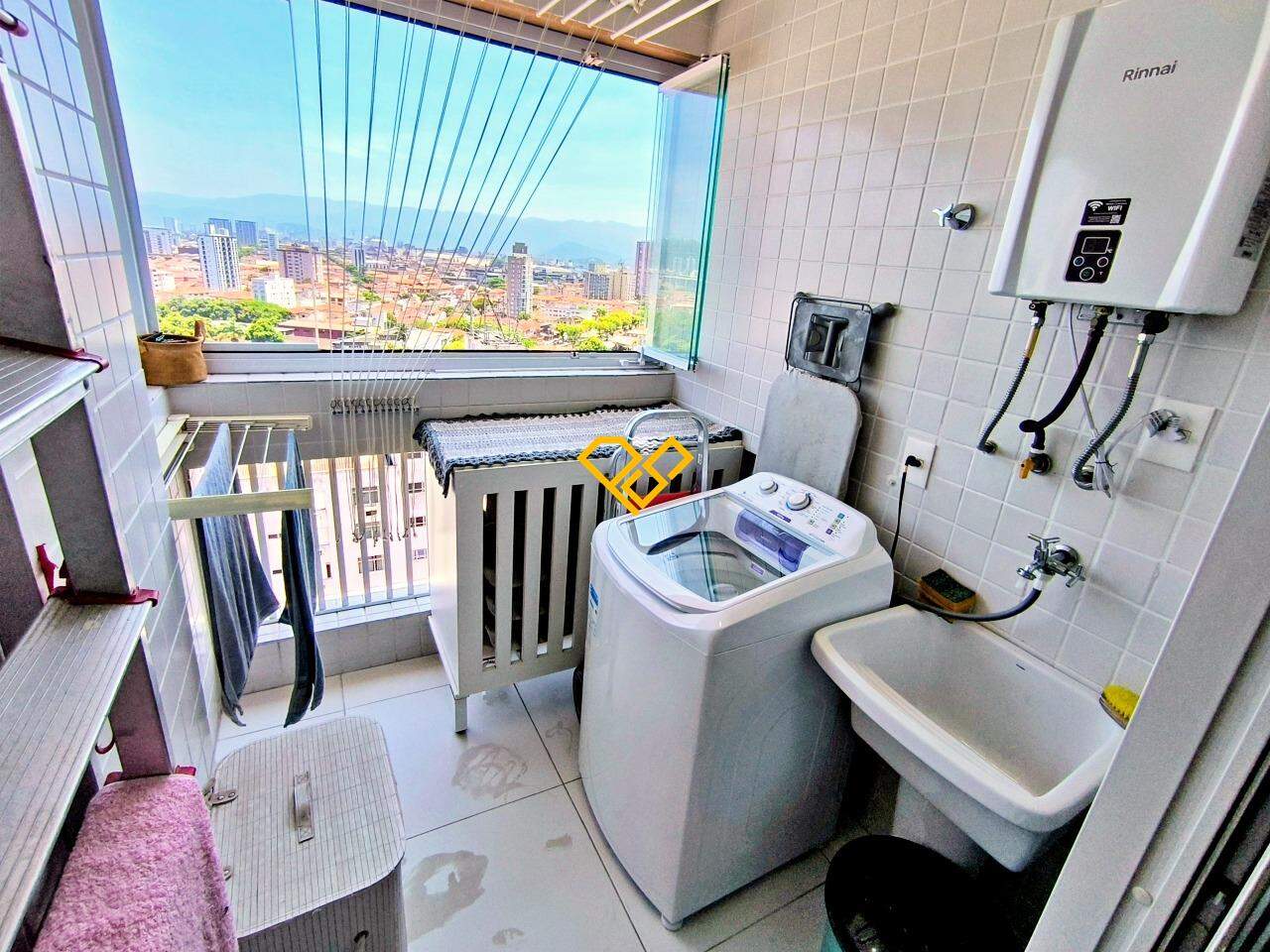 Apartamento à venda no Boqueirão: Área de Serviço
