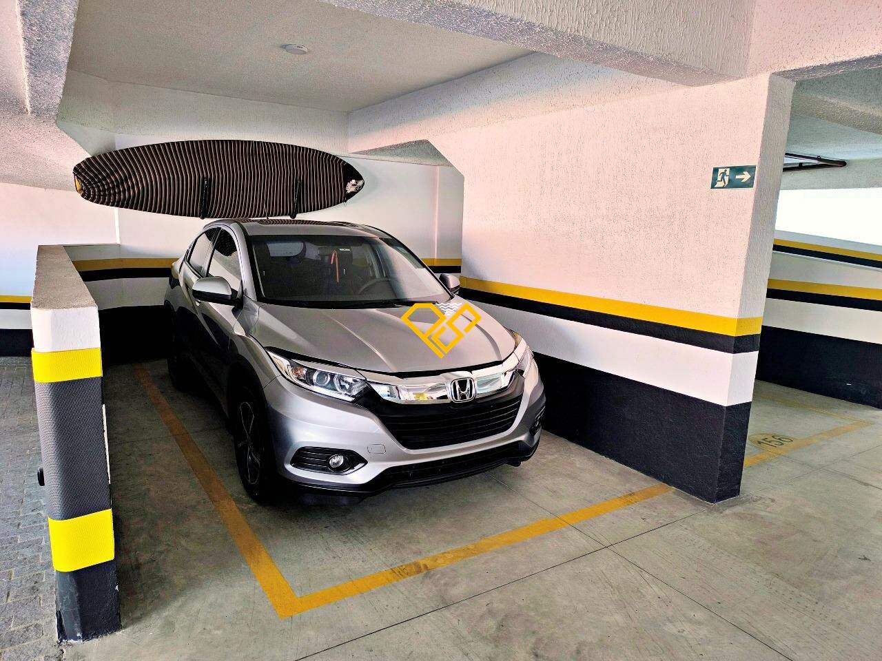 Apartamento à venda no Boqueirão: Vaga de garagem