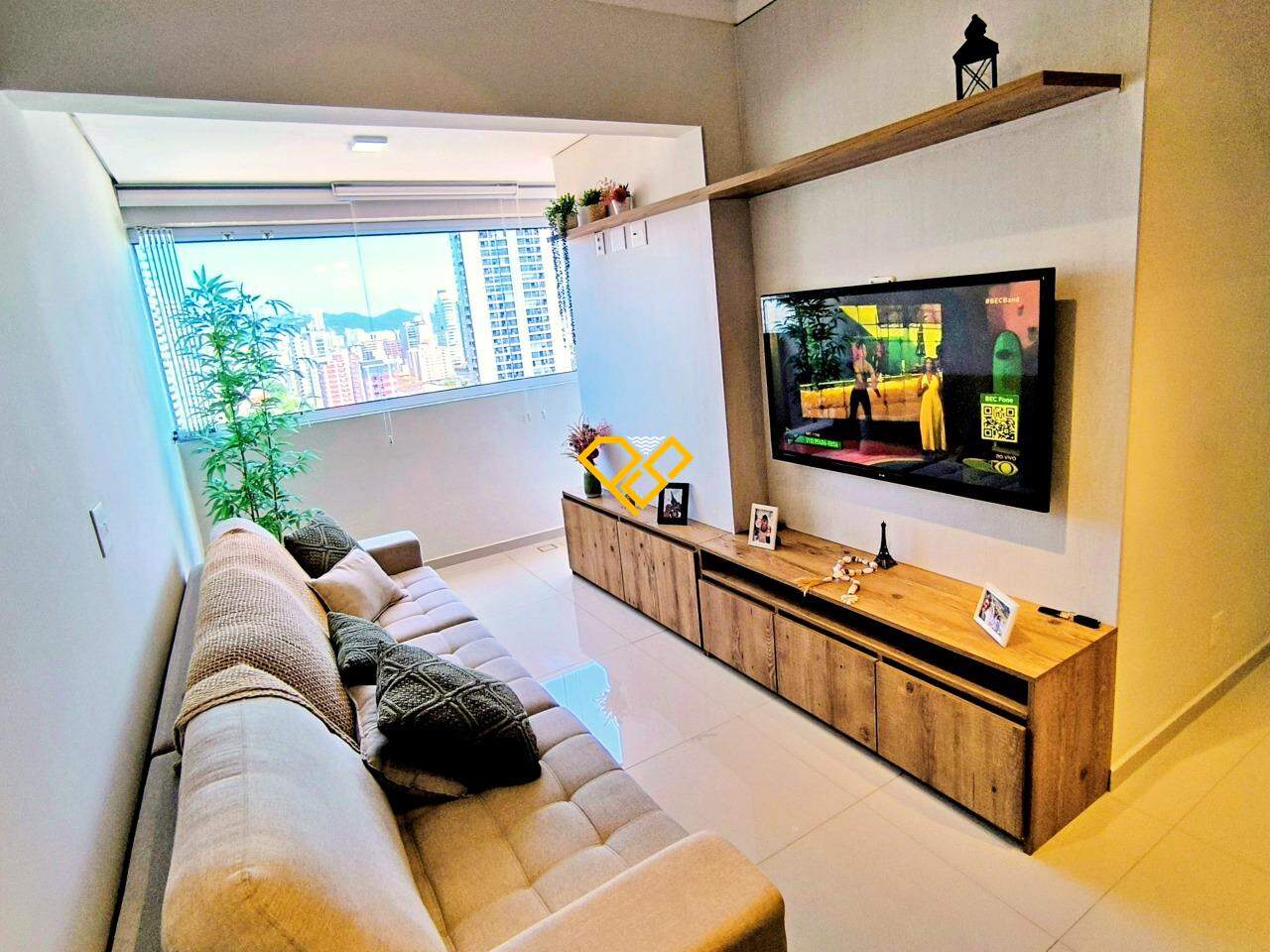 Apartamento à venda no Boqueirão: Sala