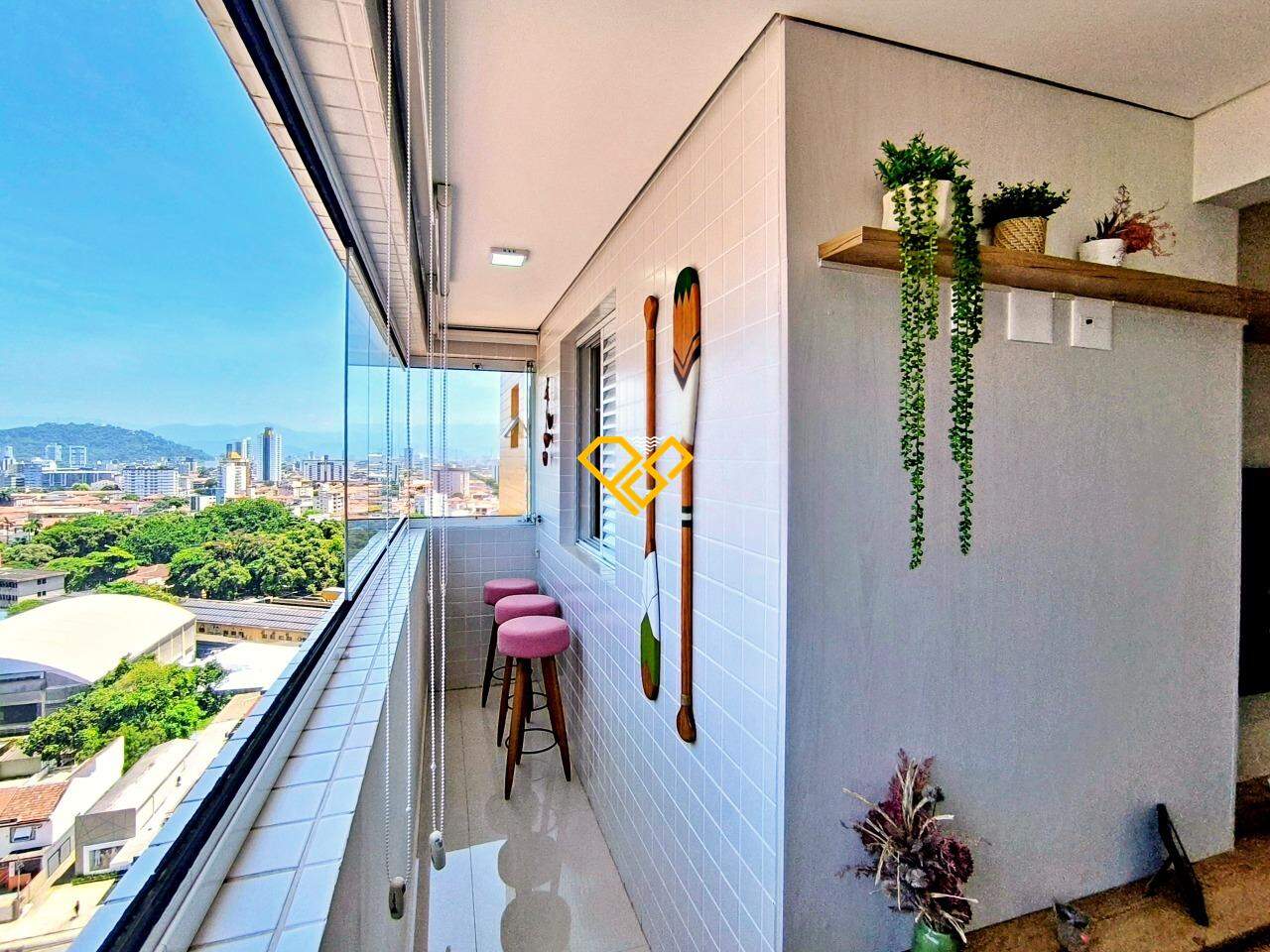 Apartamento à venda no Boqueirão: Varanda