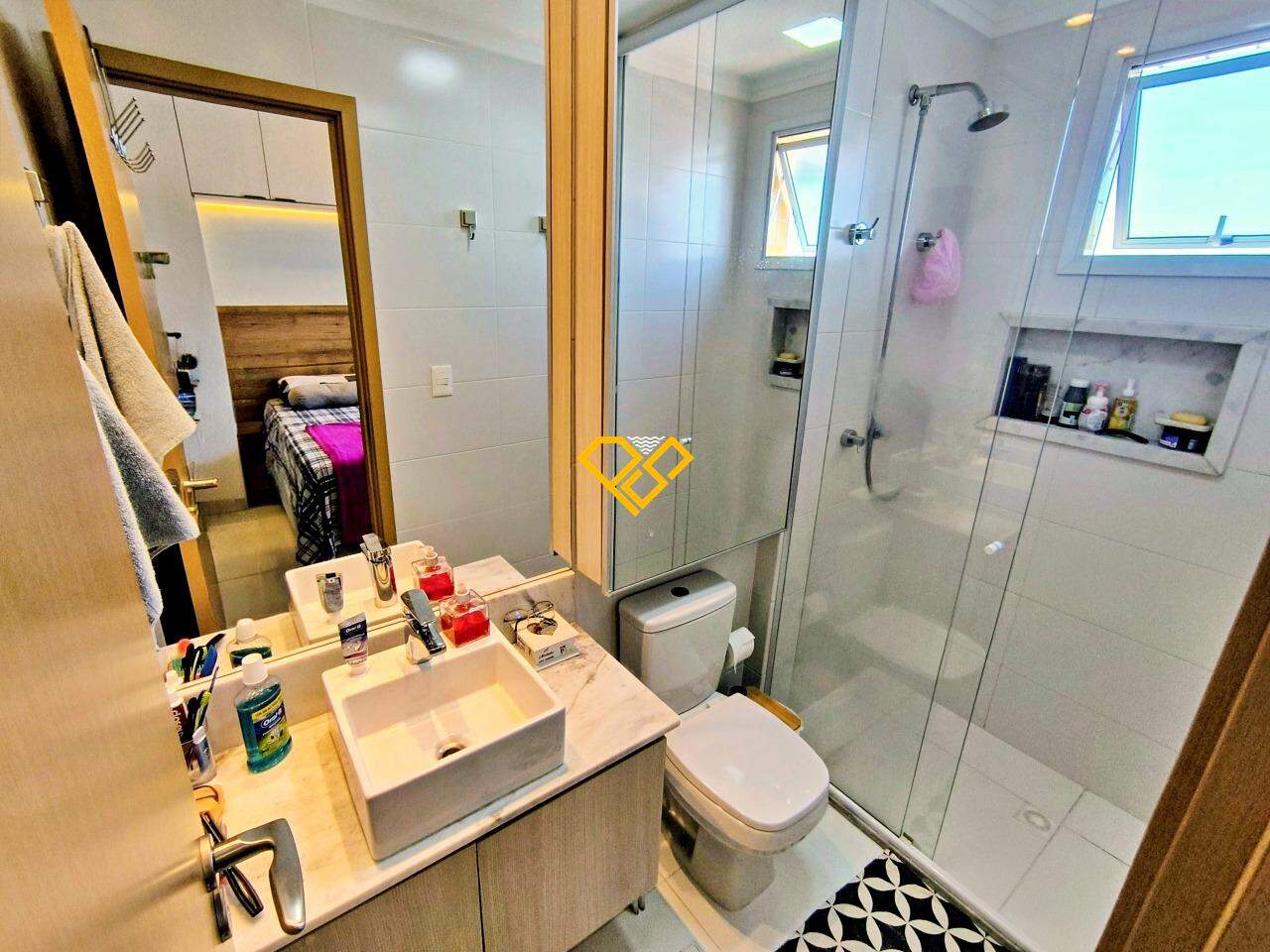 Apartamento à venda no Boqueirão: WC Suíte 1