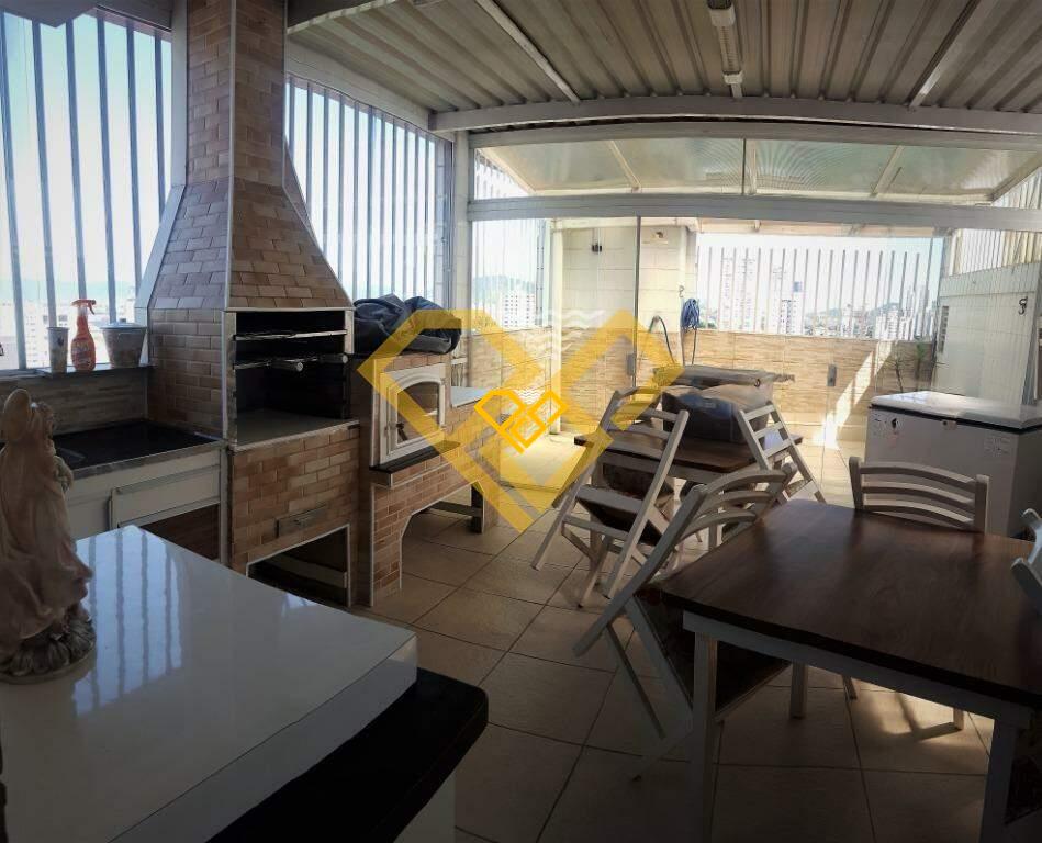 Cobertura à venda no Aparecida: 