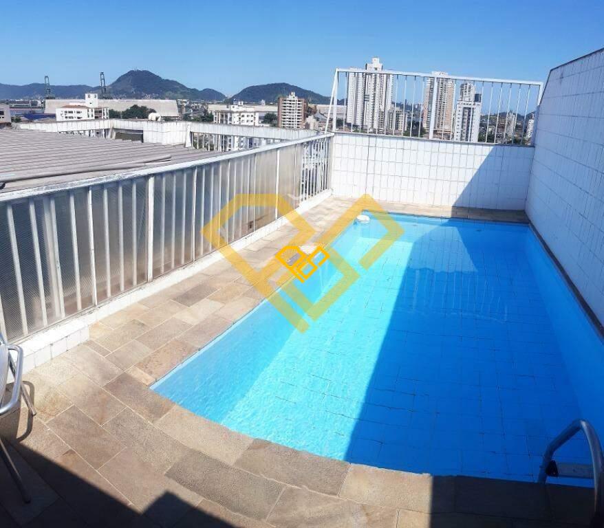 Cobertura à venda no Aparecida: 