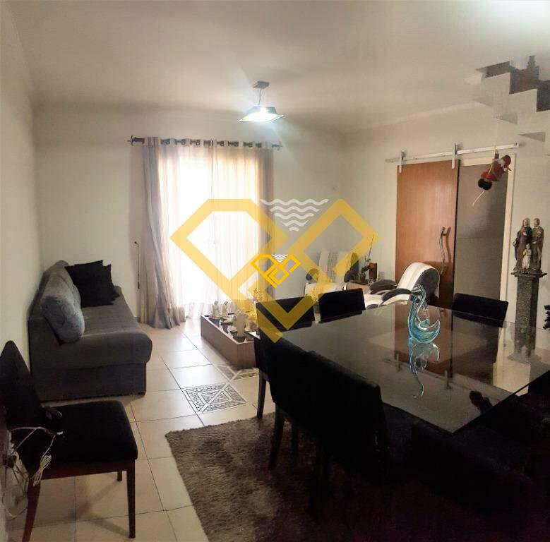 Cobertura à venda no Aparecida: sala