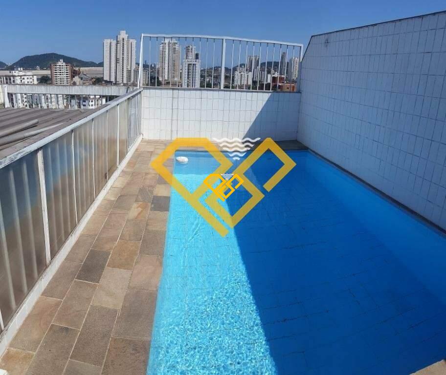 Cobertura à venda no Aparecida: 