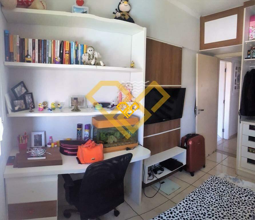 Cobertura à venda no Aparecida: dormitório 3