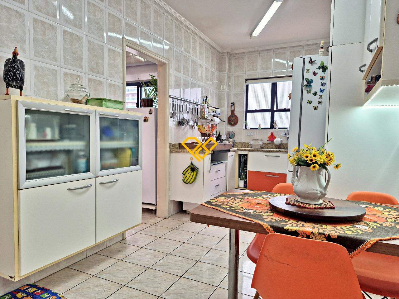 Apartamento à venda no Embaré: Cozinha