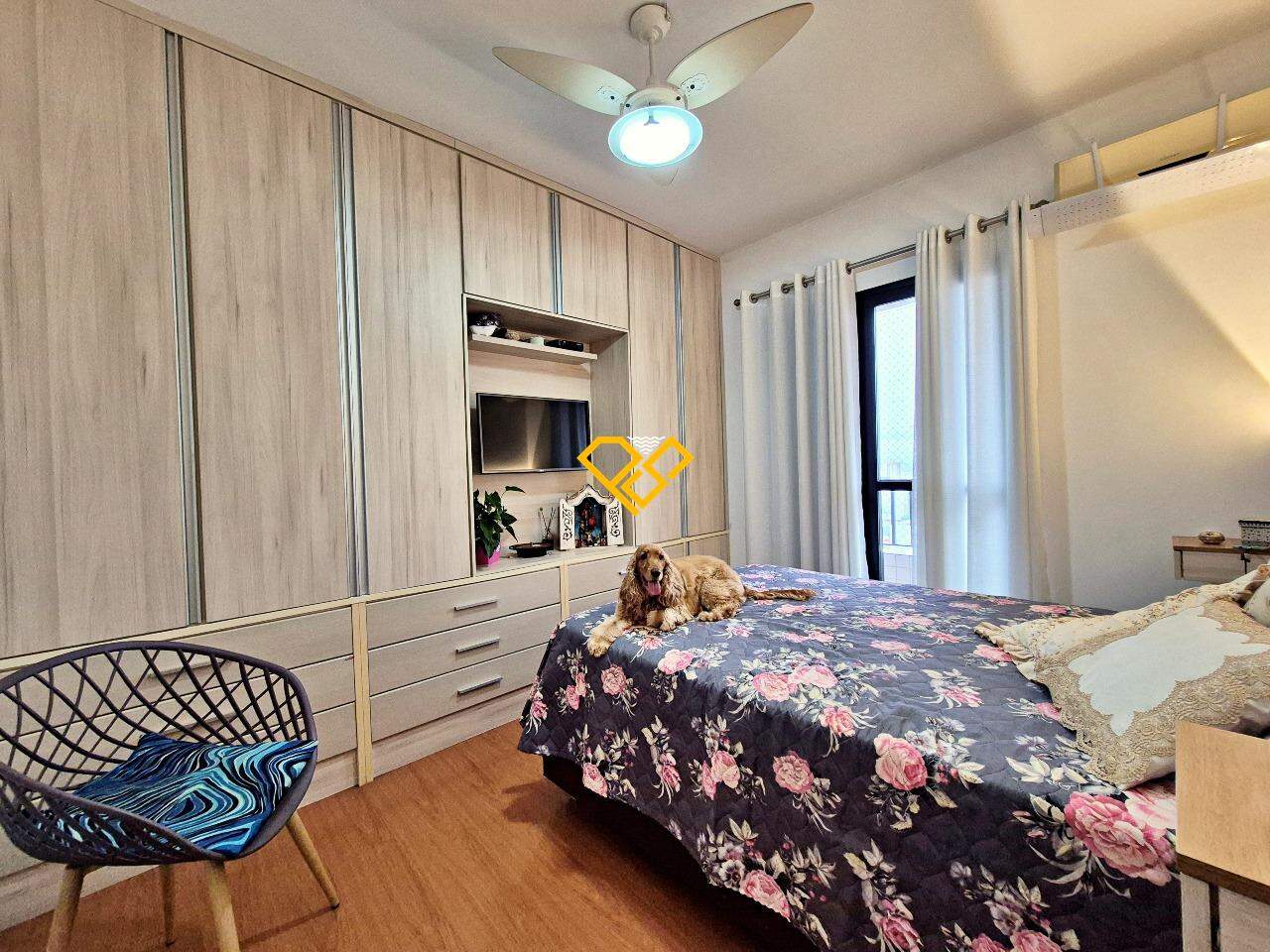 Apartamento à venda no Embaré: Dormitório 1 - suíte