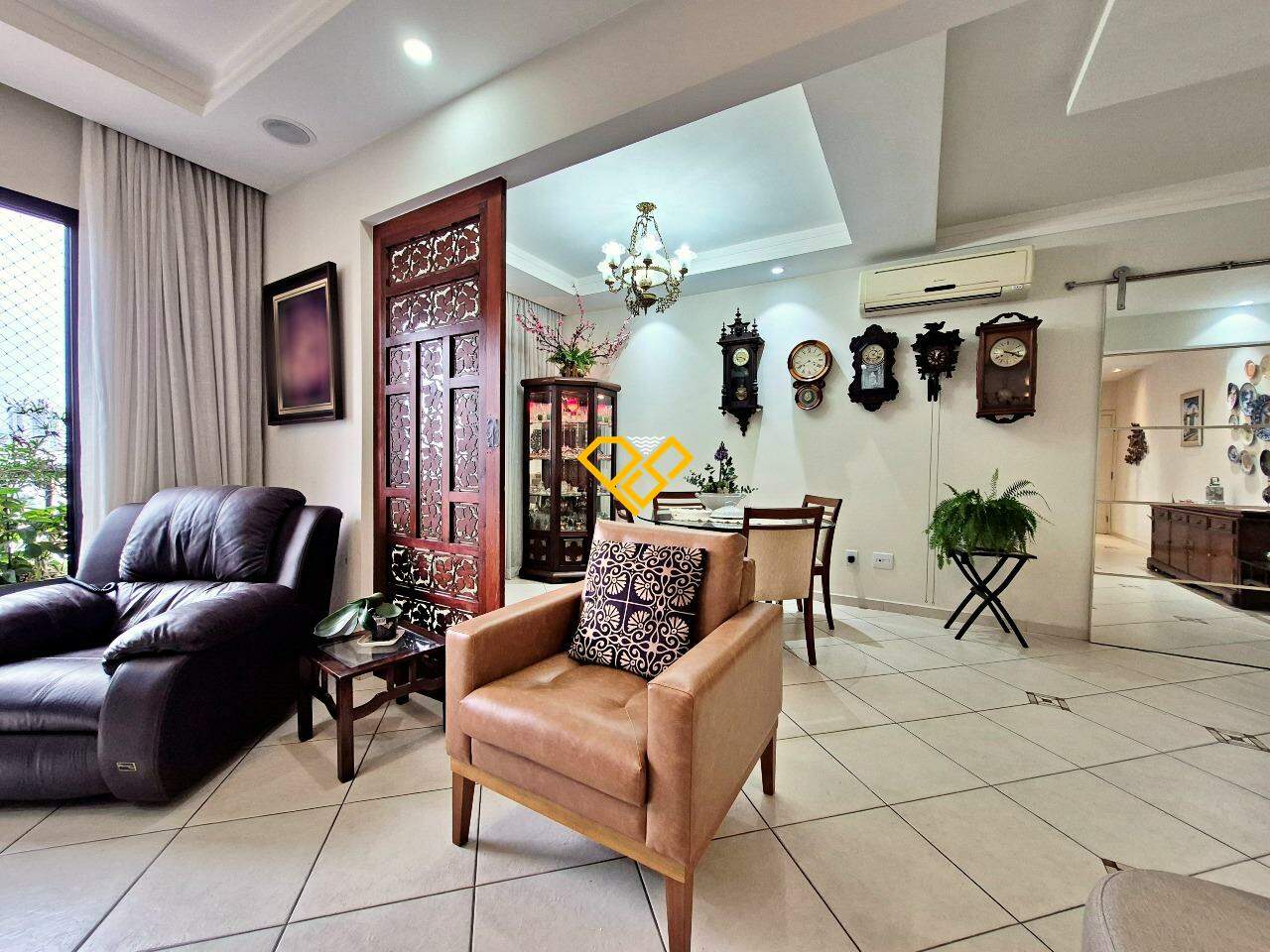 Apartamento à venda no Embaré: Sala