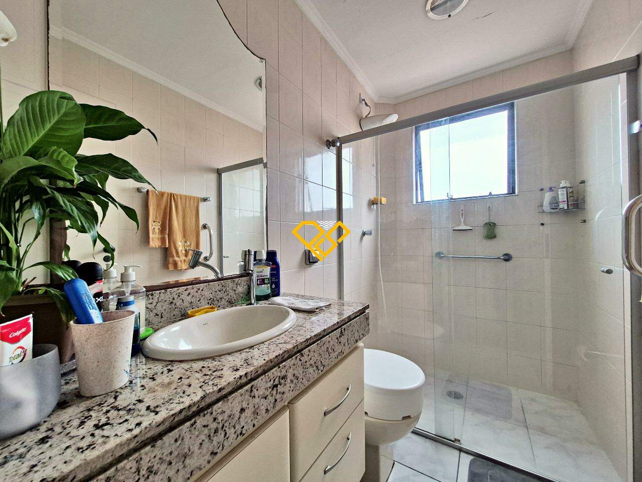 Apartamento à venda no Embaré: Wc suíte