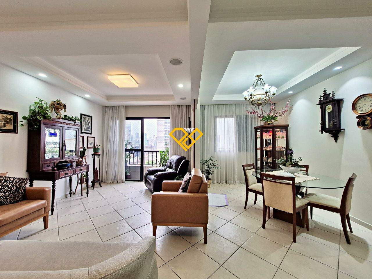 Apartamento à venda no Embaré: Sala