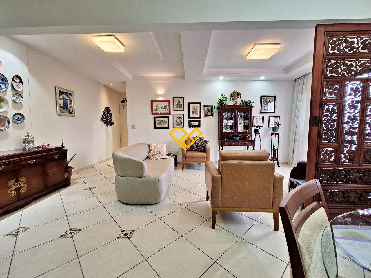 Apartamento à venda no Embaré: Sala