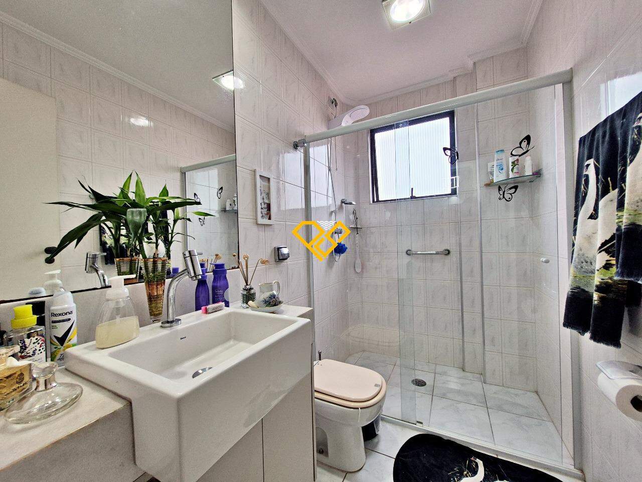 Apartamento à venda no Embaré: Wc social