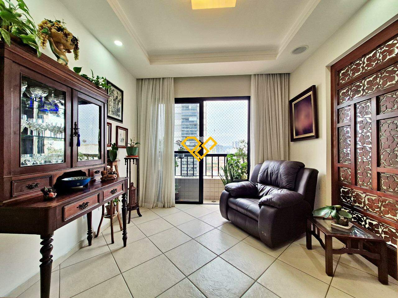 Apartamento à venda no Embaré: Sala