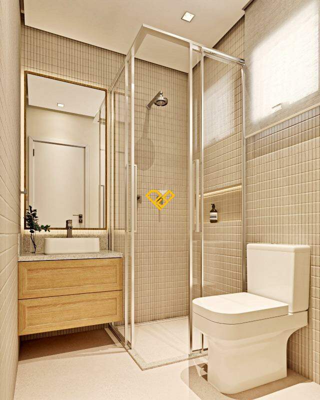 Apartamento à venda no Marapé: Wc suíte 2