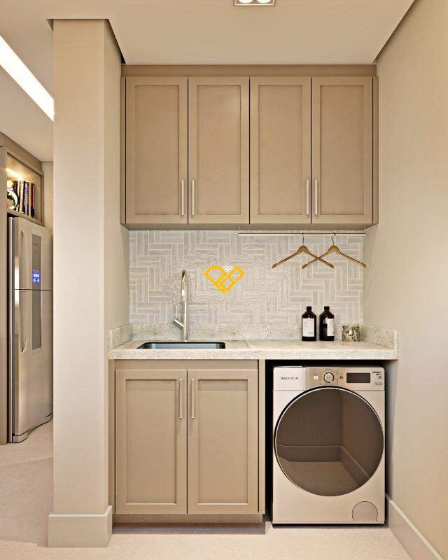 Apartamento à venda no Marapé: Área de serviço