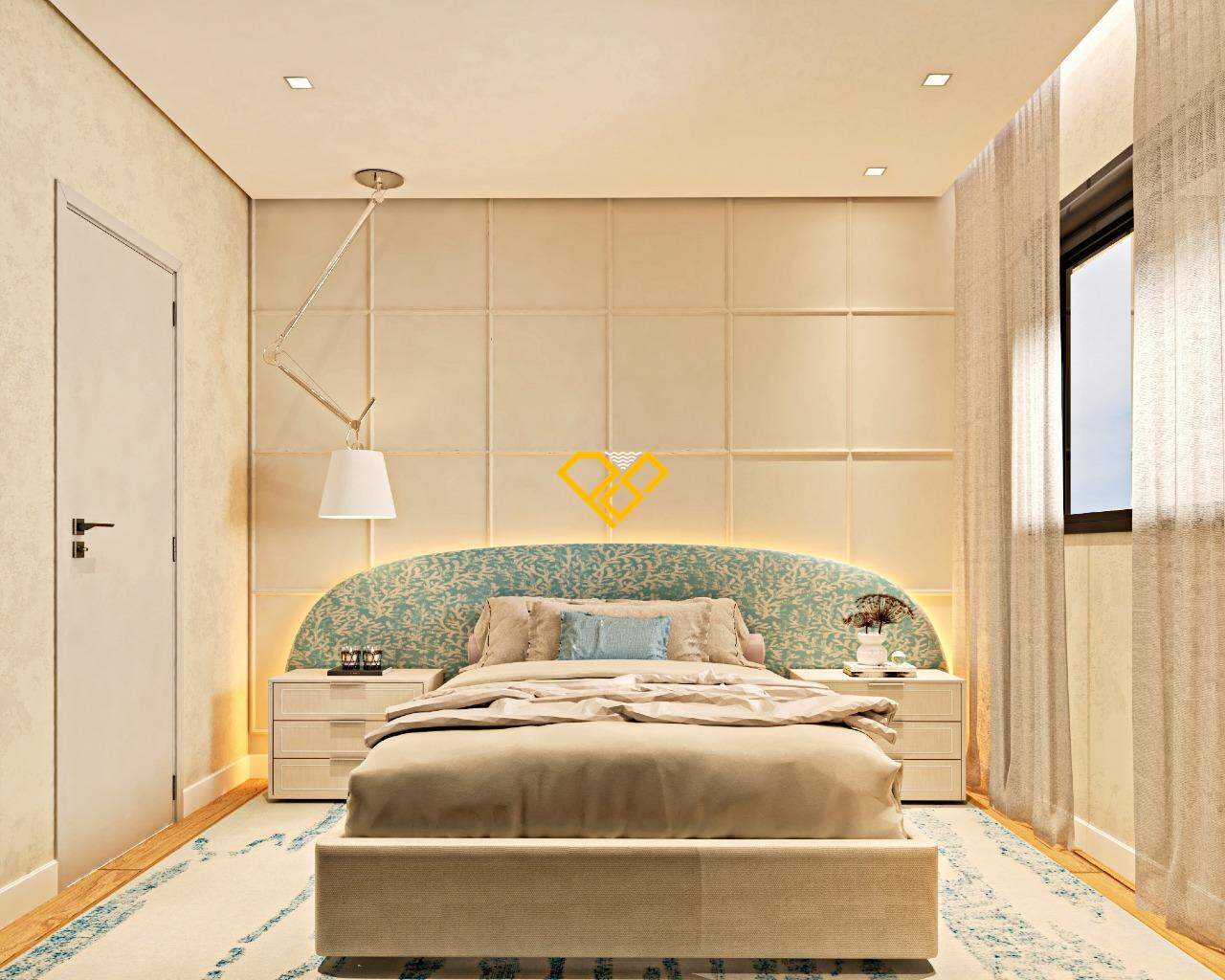 Apartamento à venda no Marapé: Dormitório 1 - suíte master