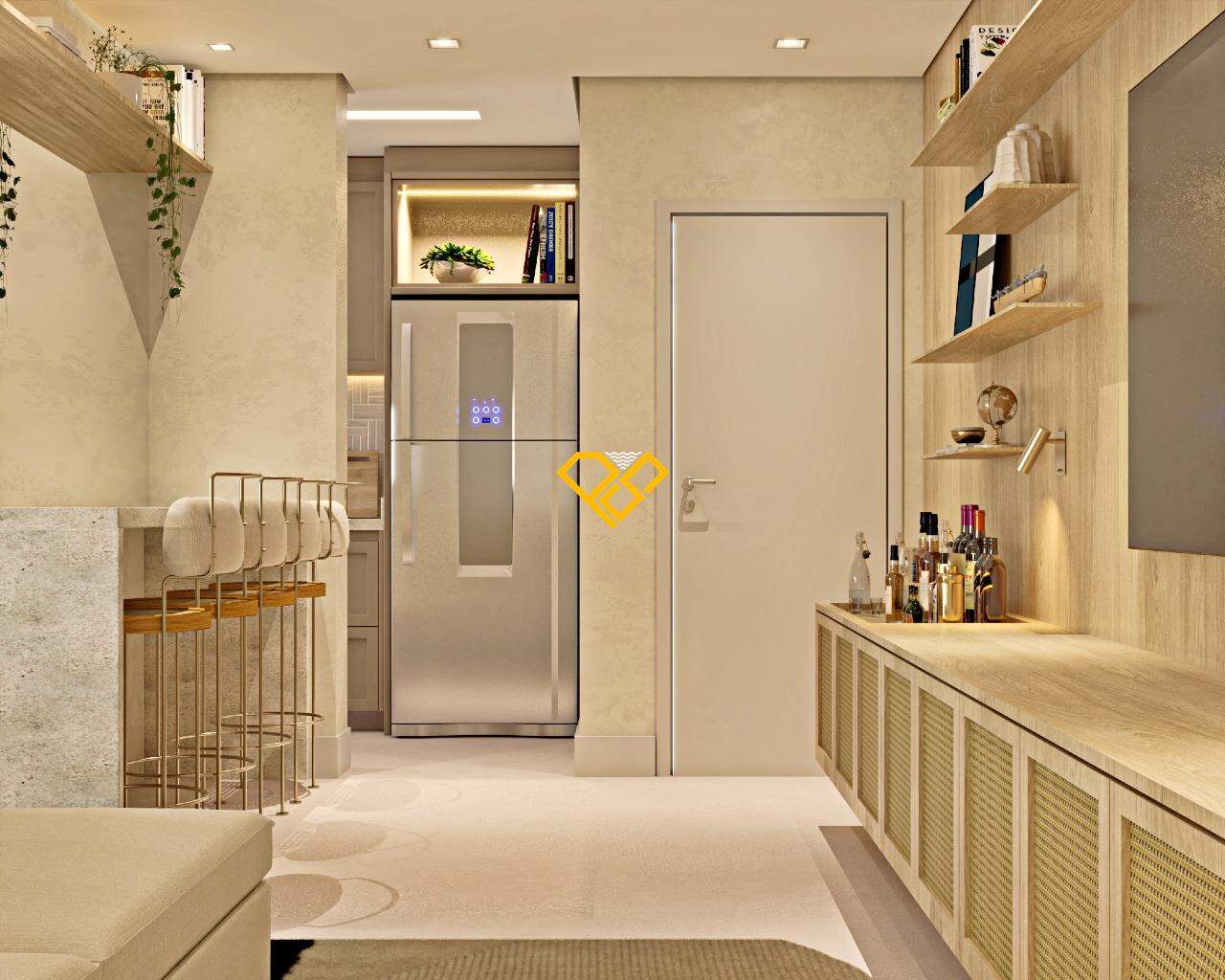 Apartamento à venda no Marapé: Sala