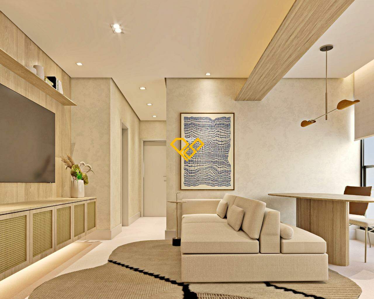 Apartamento à venda no Marapé: Sala