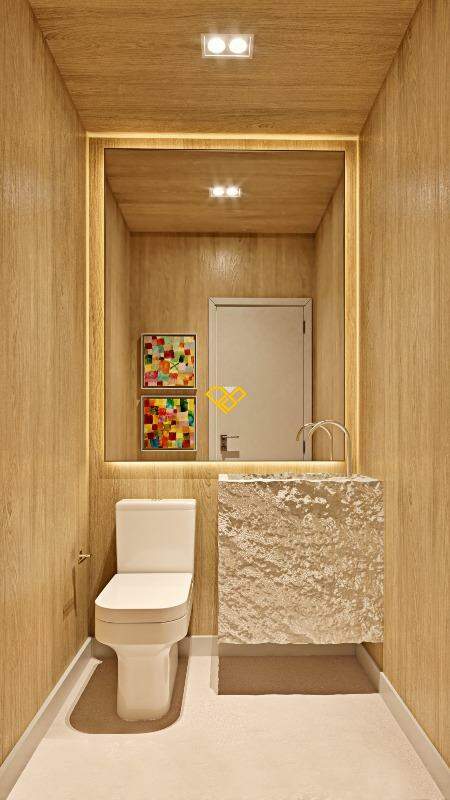 Apartamento à venda no Marapé: Lavabo