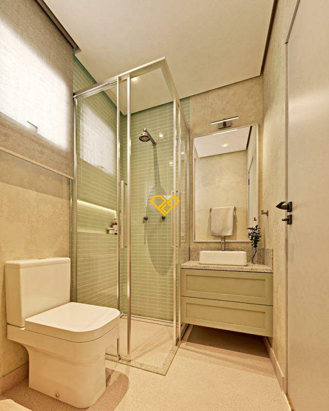 Apartamento à venda no Marapé: Wc suíte 1 - master