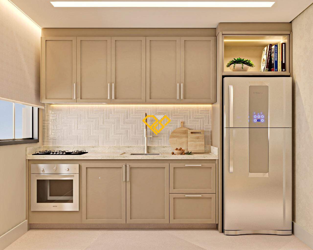 Apartamento à venda no Marapé: Cozinha