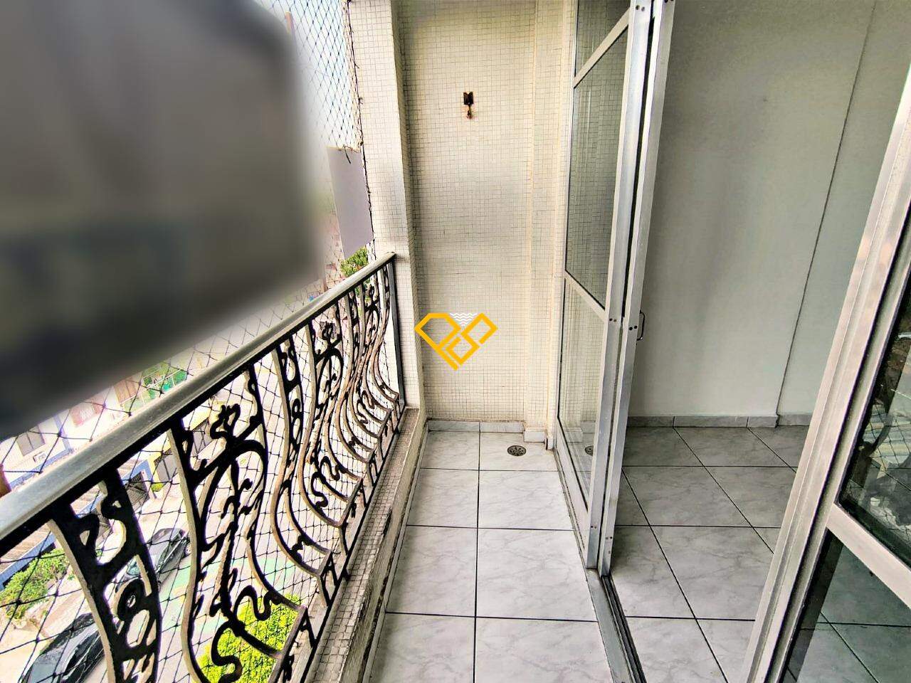 Apartamento à venda no Vila Belmiro: Varanda