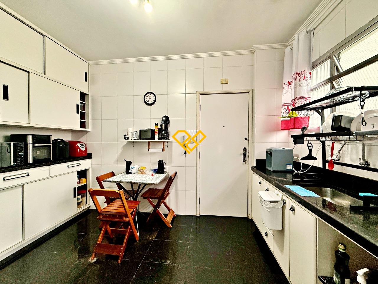 Apartamento à venda no José Menino: Cozinha
