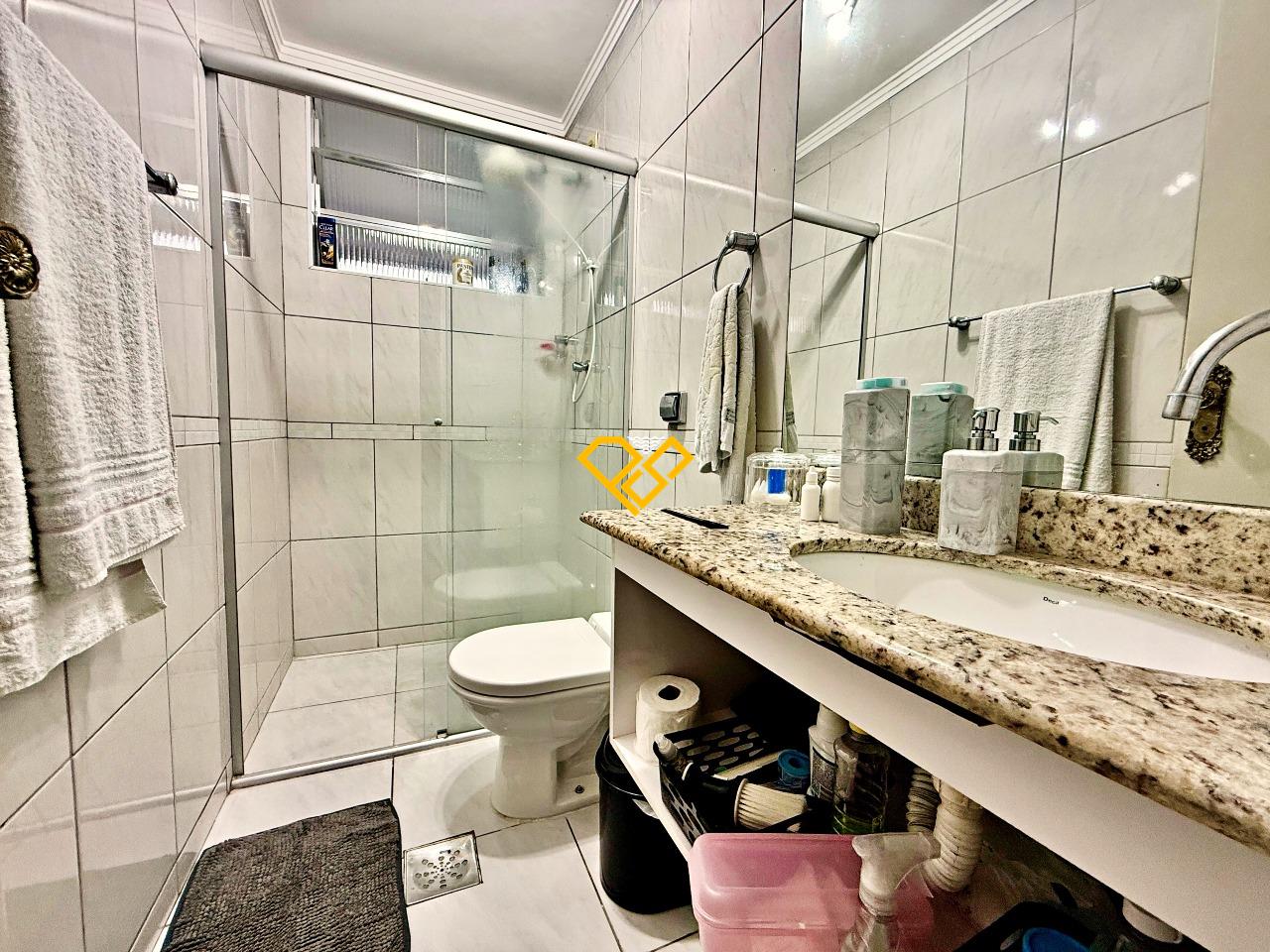 Apartamento à venda no José Menino: Wc social