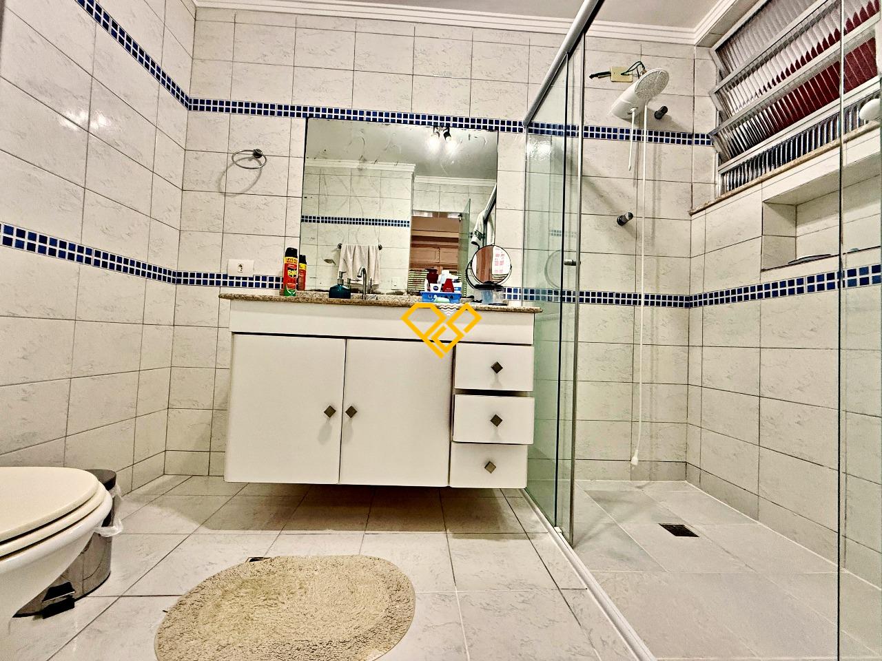 Apartamento à venda no José Menino: Wc suíte