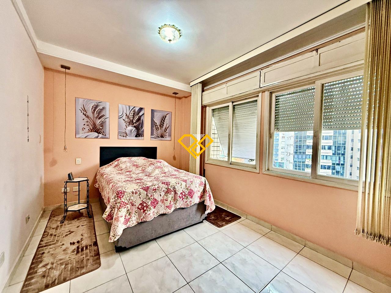 Apartamento à venda no José Menino: Dormitório 1 - suíte