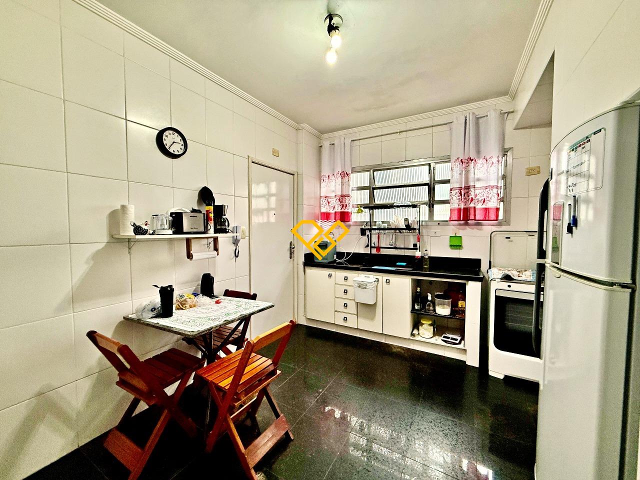 Apartamento à venda no José Menino: Cozinha