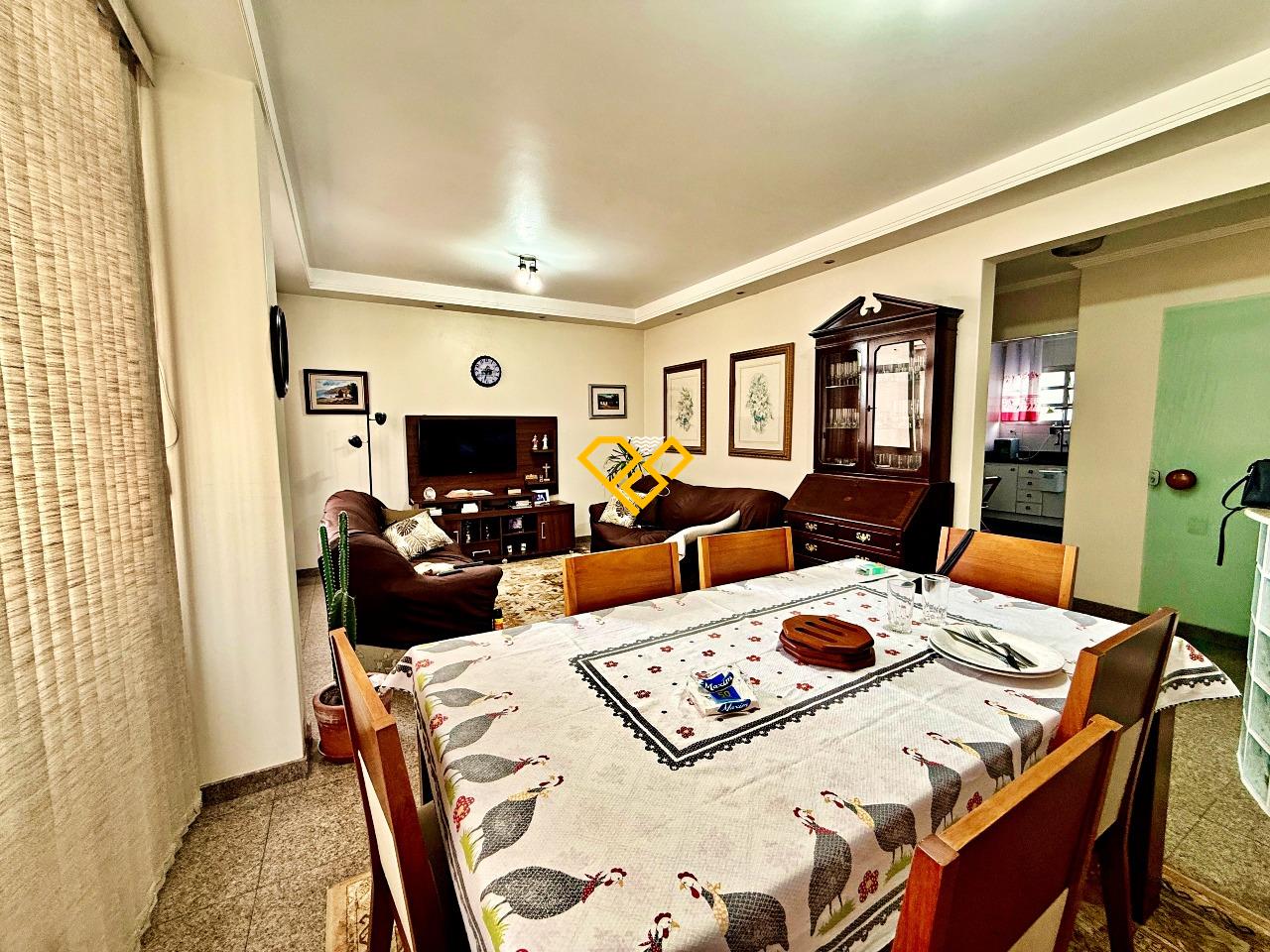 Apartamento à venda no José Menino: Sala