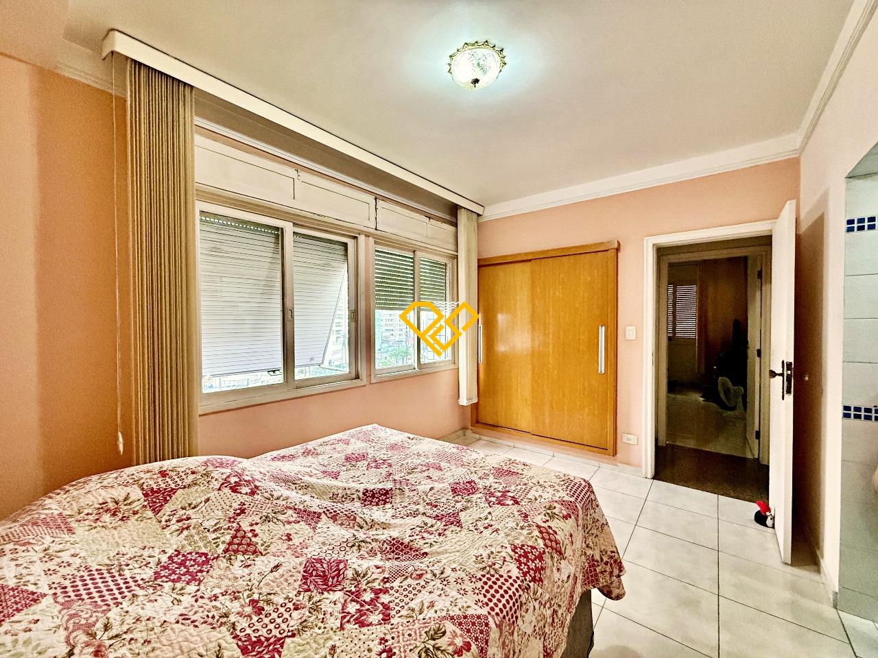 Apartamento à venda no José Menino: Dormitório 1 - suíte