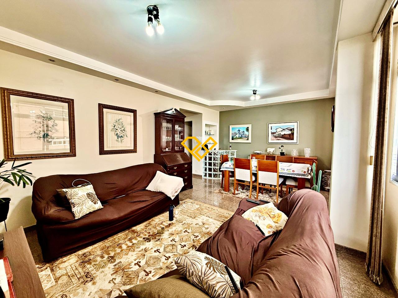 Apartamento à venda no José Menino: Sala