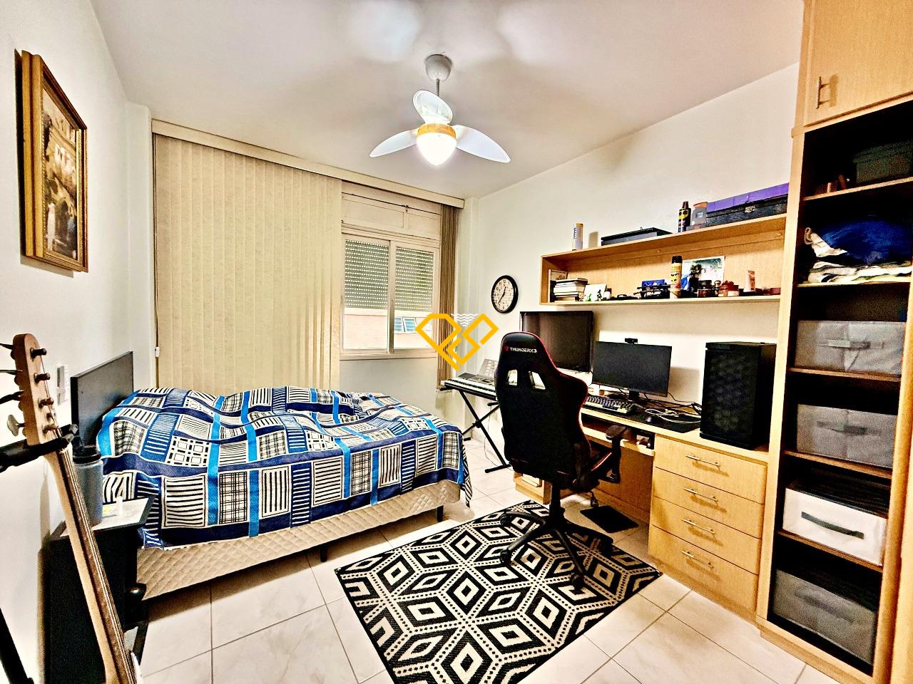 Apartamento à venda no José Menino: Dormitório 2
