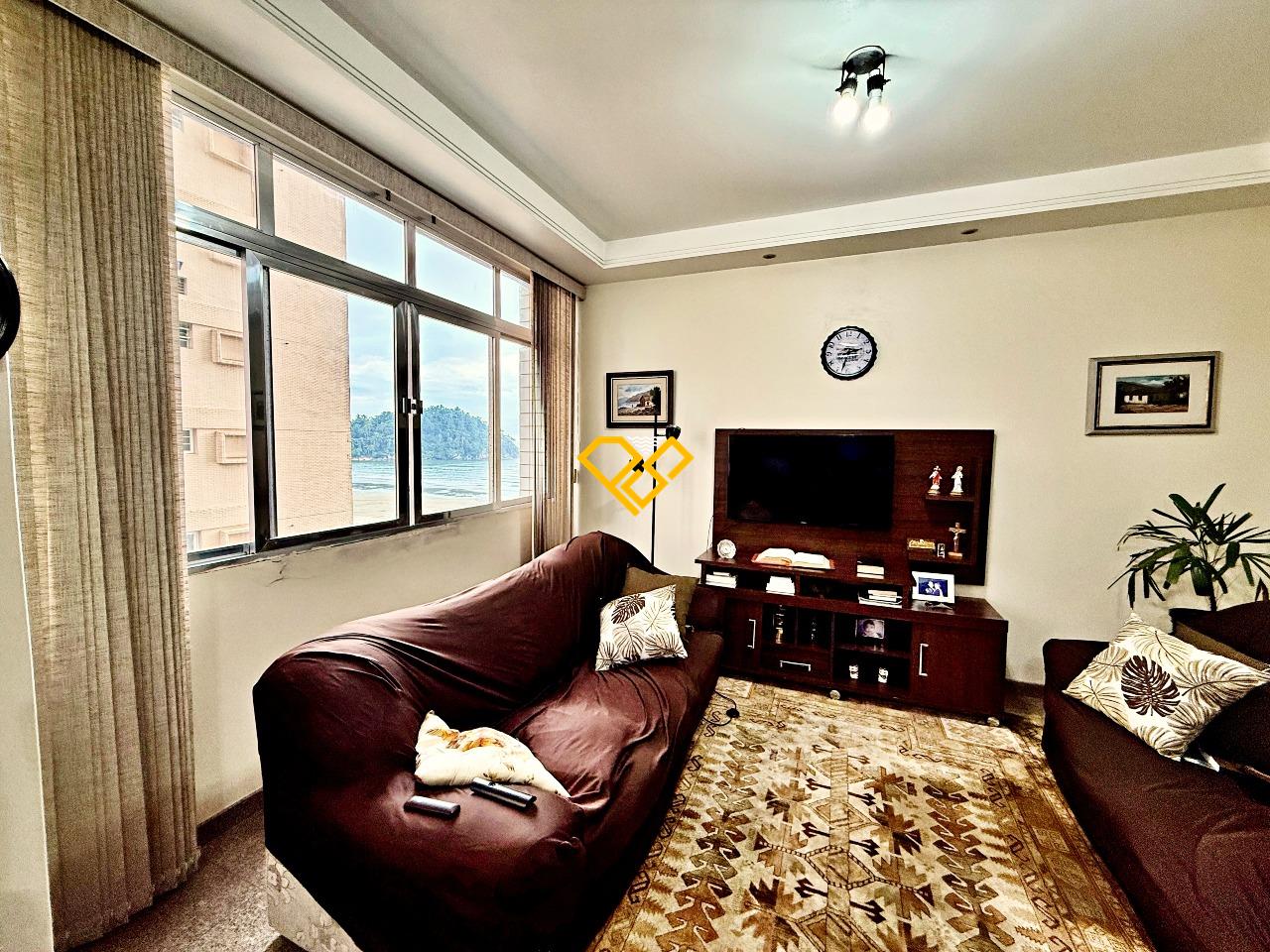 Apartamento à venda no José Menino: Sala