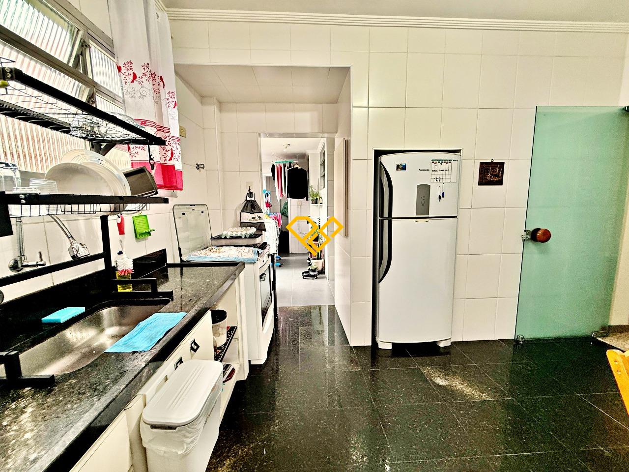 Apartamento à venda no José Menino: Cozinha